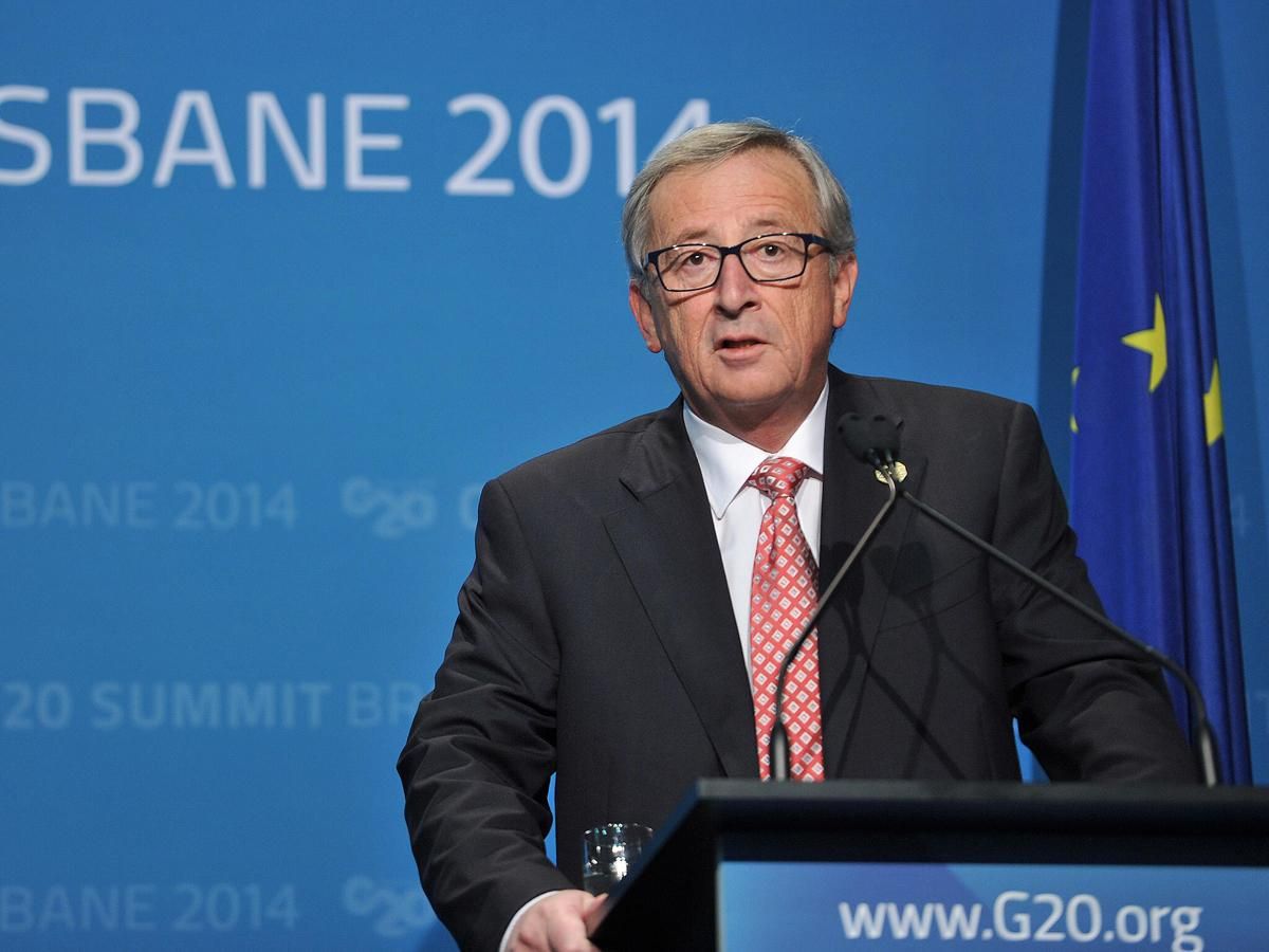 Президент Єврокомісії Юнкер найближчим часом відвідає Україну Президент Єврокомісії Юнкер найближчим часом відвідає Україну