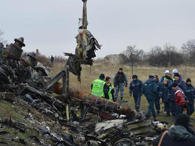 На місці катастрофи малайзійського Boeing знайдено нові рештки тіл