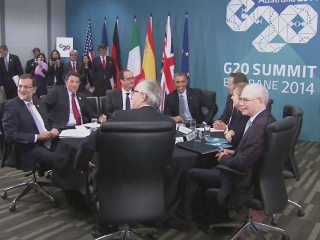 У Брісбені відбулася закрита зустріч лідерів США та ЄС У Брісбені відбулася закрита зустріч лідерів США та ЄС