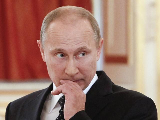 Путін хоче поговорити з Порошенком про його "незрозуміле рішення" щодо Донбасу