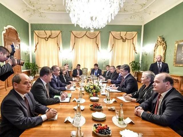 У Братиславі розпочалися переговори України і Словаччини