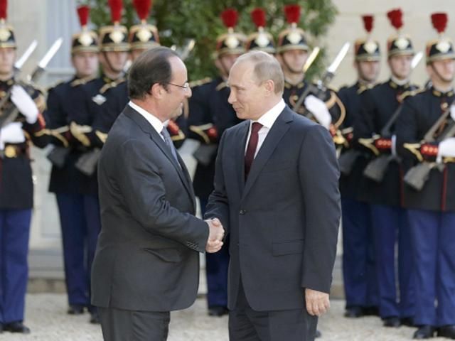 Олланд раптом зрозумів, що події в Україні — це "справжня проблема" Олланд раптом зрозумів, що події в Україні — це "справжня проблема"