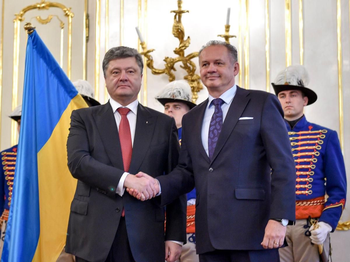 Санкції необхідно продовжувати, — Президент Словаччини Санкції необхідно продовжувати, — Президент Словаччини