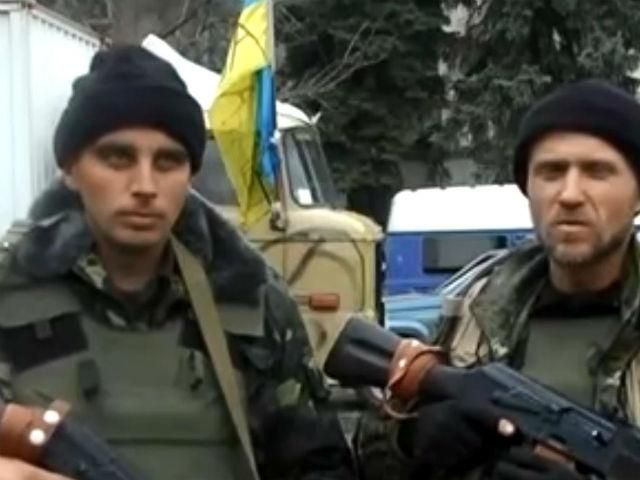 Батальон "Полтава" держит оборону на передовой (Видео) Батальон "Полтава" держит оборону на передовой (Видео)