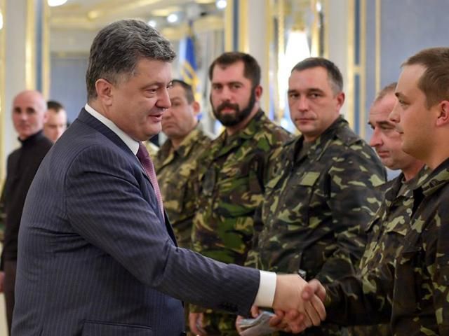 Україна готова до війни з Росією, — Порошенко