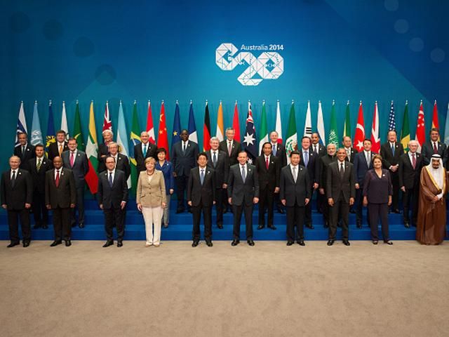 Саммит G20 в Австралии: как это было (Фоторепортаж)