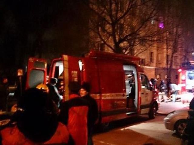 Газовая авария в Москве: вспыхнуло 14 домов