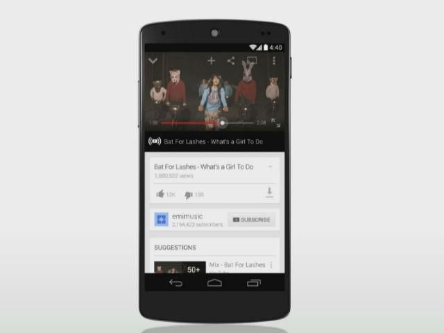 Разработчики YouTube запустили платный музыкальный сервис Music Key