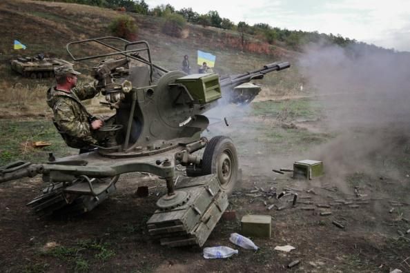 Українські "кіборги" знищили більше двох десятків російських найманців