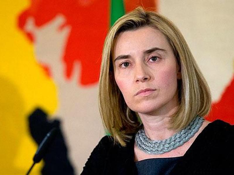 Необхідно зосередитись на реформах в Україні, — Могеріні Необхідно зосередитись на реформах в Україні, — Могеріні