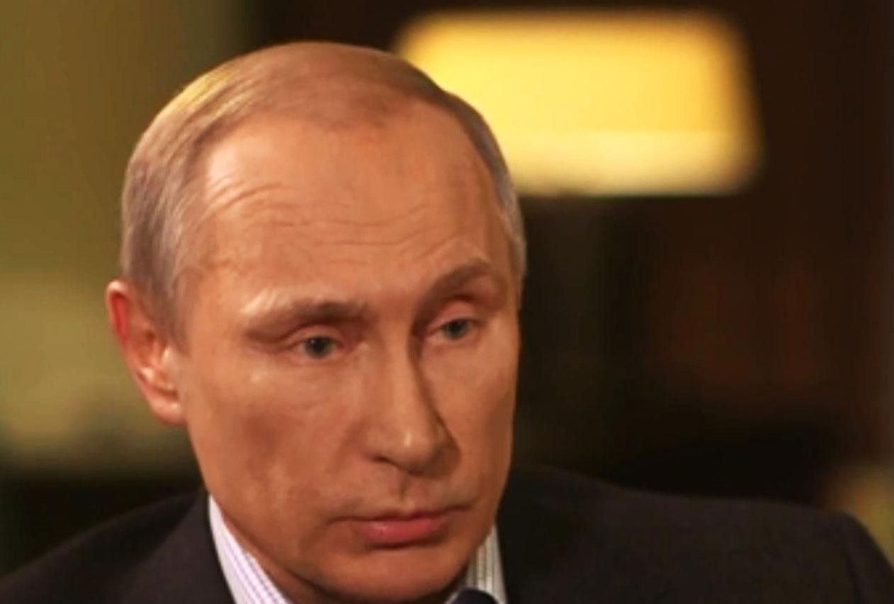 Путін визнав, що російські війська блокували ЗСУ в Криму