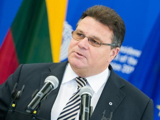 Литва закликає ЄС поглибити санкції щодо Росії Литва закликає ЄС поглибити санкції щодо Росії