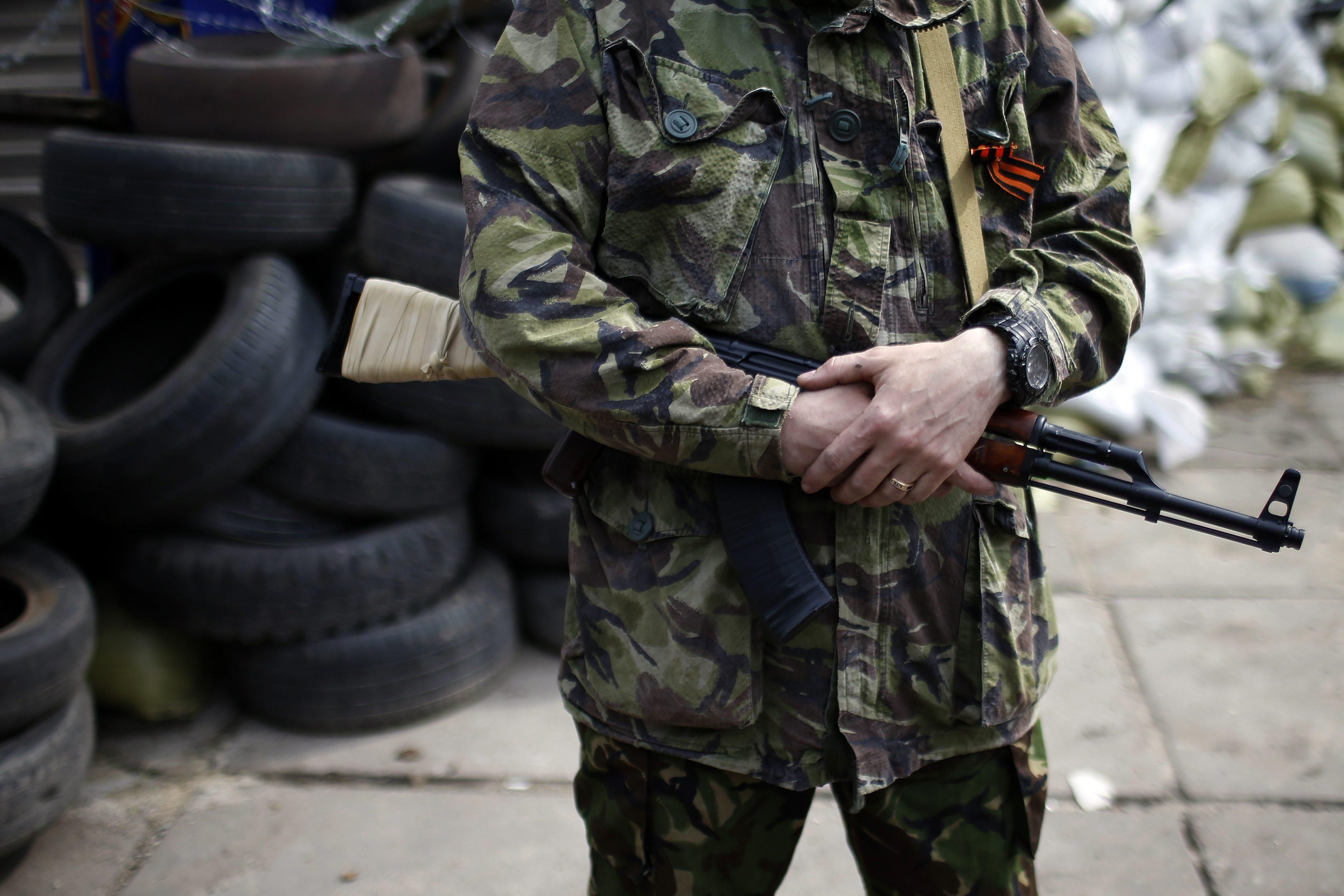 На Луганщині терористи намагаються захопити стратегічно важливу трасу