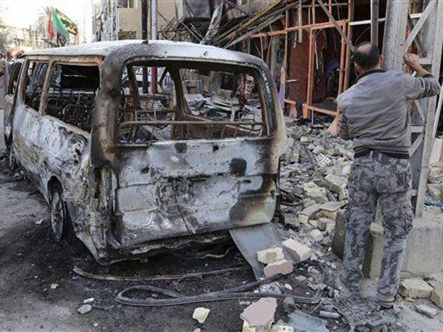 Взрыв в Ираке: не менее 12 погибших