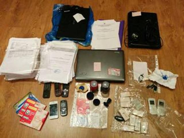 СБУ в Одесі викрила конвертаціний центр із півмільярдним річним оборотом (Фото) СБУ в Одесі викрила конвертаціний центр із півмільярдним річним оборотом (Фото)