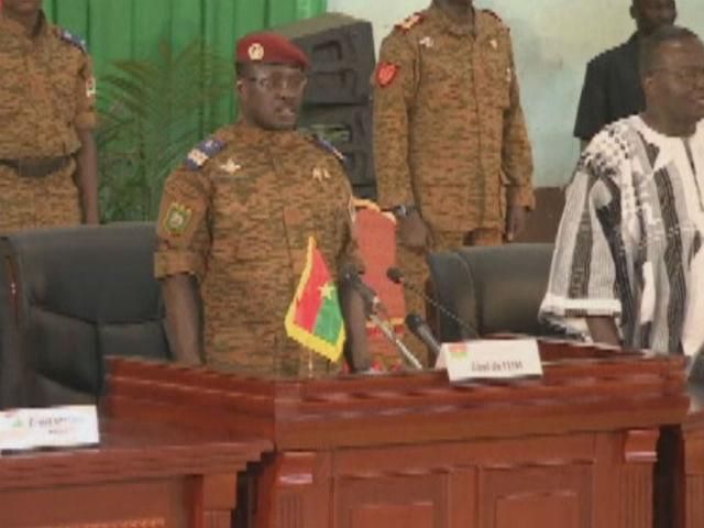 В Буркина-Фасо назначили и.о. президента В Буркина-Фасо назначили и.о. президента