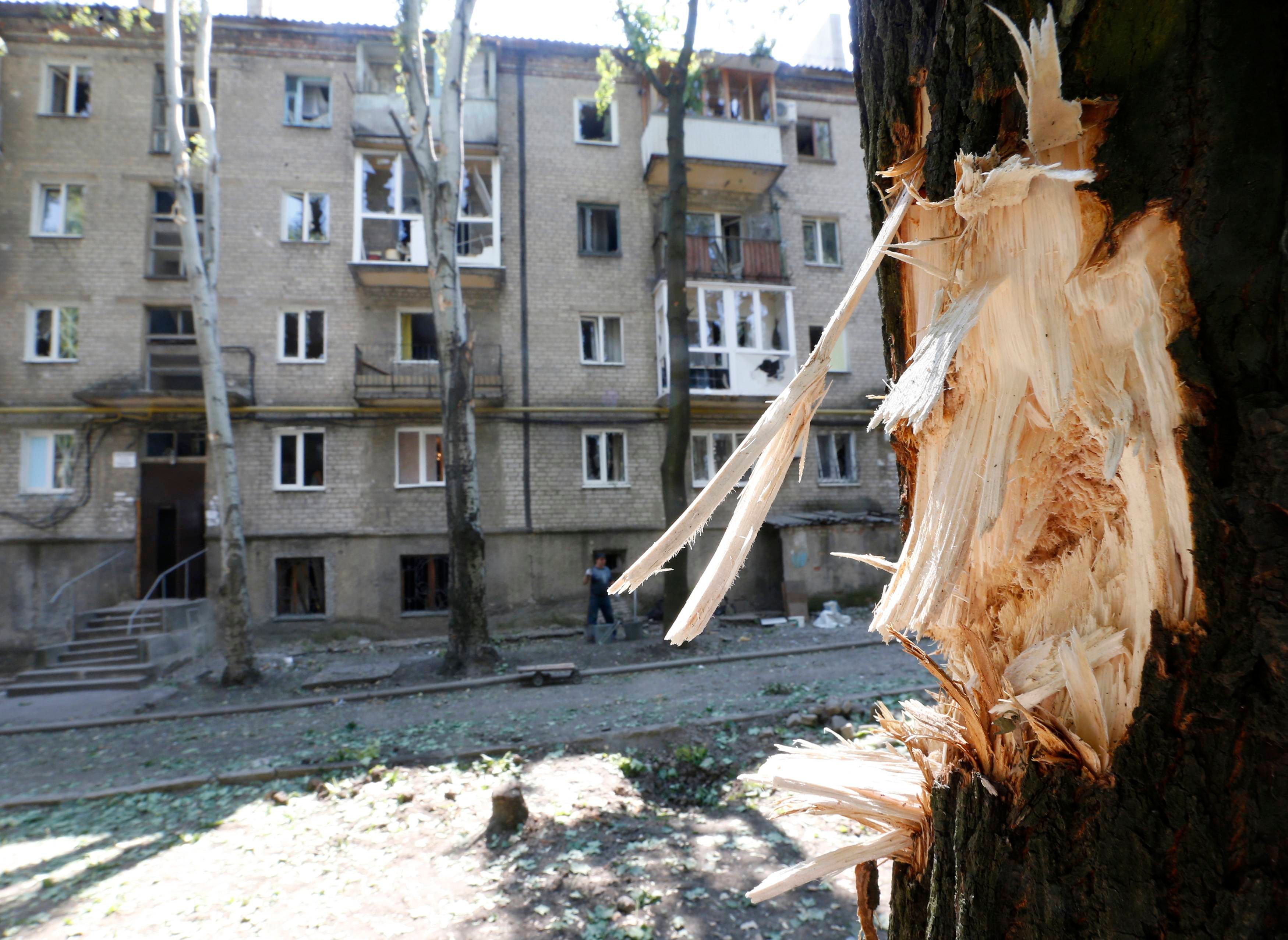 У Донецьку поновилася стрілянина