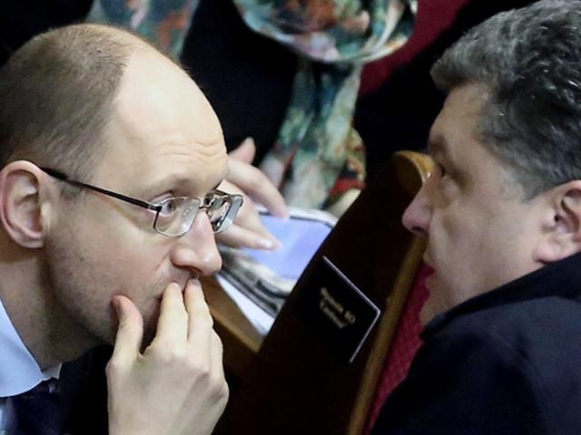 Партії Порошенка та Яценюка не можуть домовитися, хто очолюватиме МВС