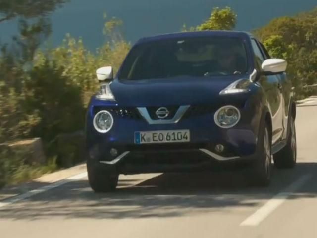 Кросовер Nissan Juke з'явиться в Україні в 2015 році