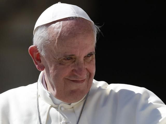 В следующем году папа Франциск поедет в США