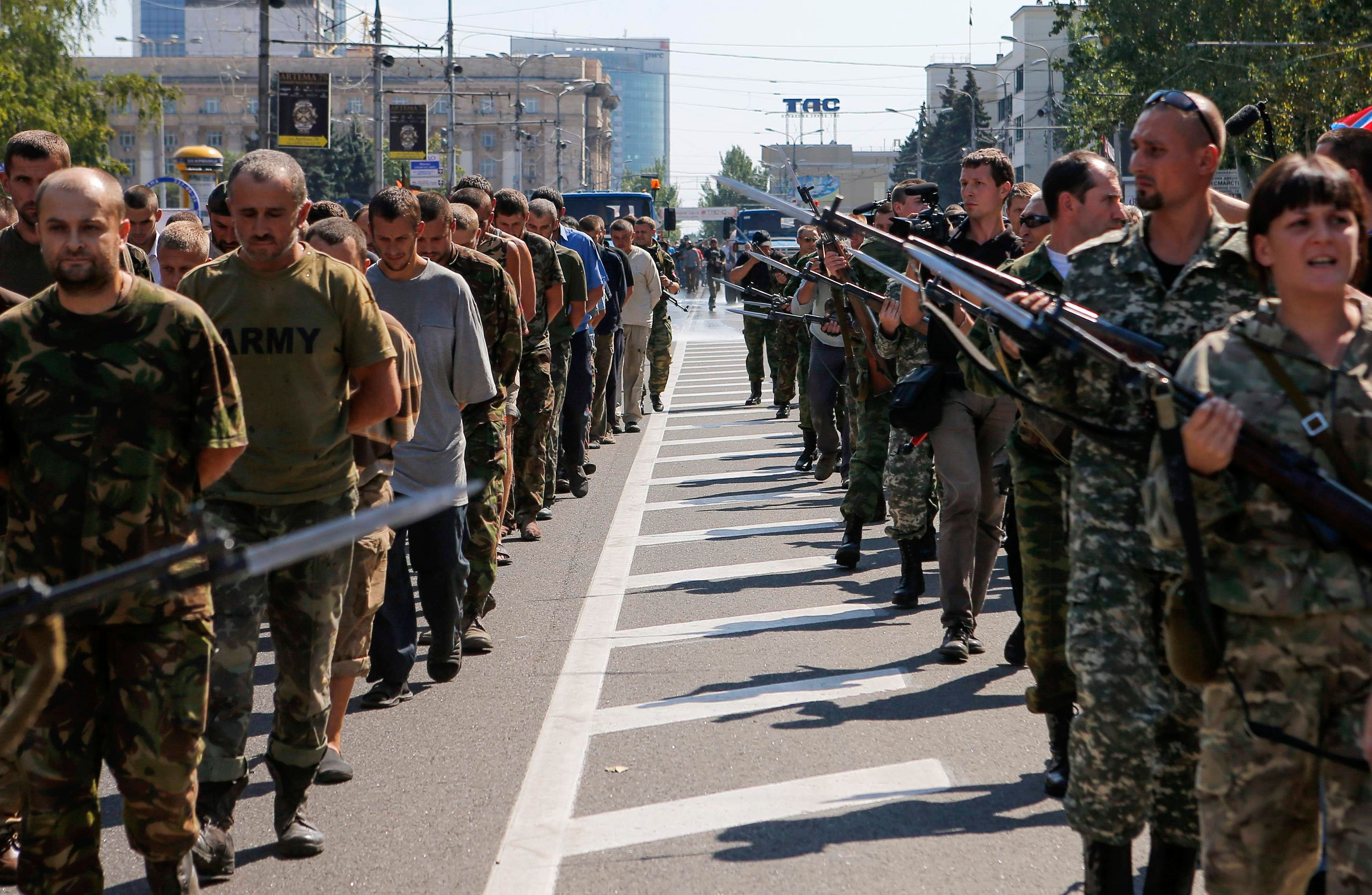 З полону звільнили 17 українських військових