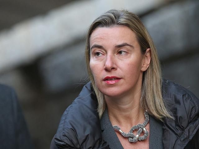 Моґеріні відвідає Україну Моґеріні відвідає Україну