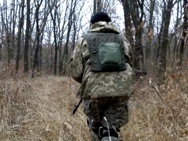 Даже без необходимого снаряжения украинские разведчики героически выполняют свою миссию