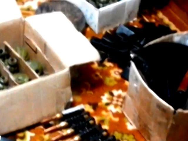 В Запорожье задержали торговца оружием В Запорожье задержали торговца оружием