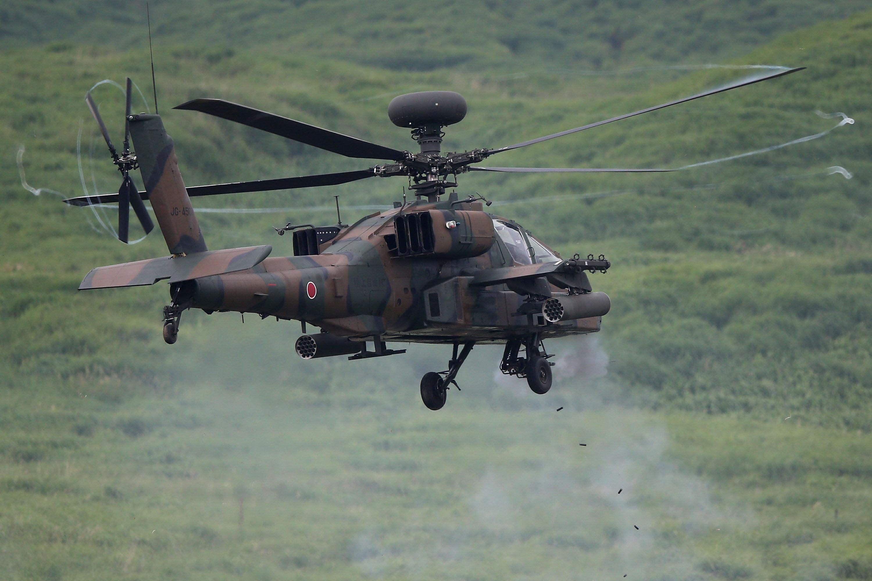 В Таиланде разбился военный вертолет В Таиланде разбился военный вертолет