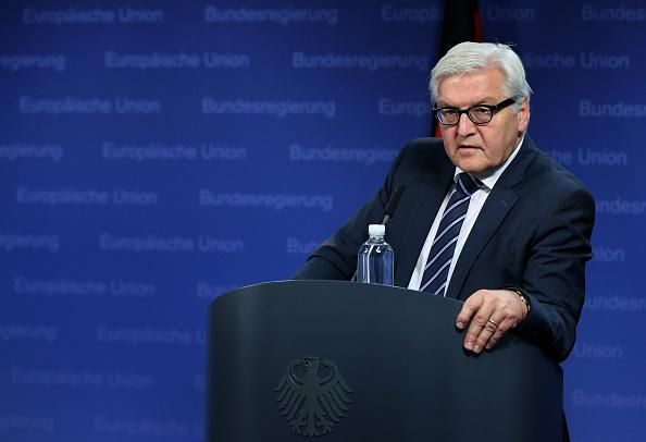 Сьогодні Штайнмаєр їде в Україну і Росію говорити про Донбас Сьогодні Штайнмаєр їде в Україну і Росію говорити про Донбас