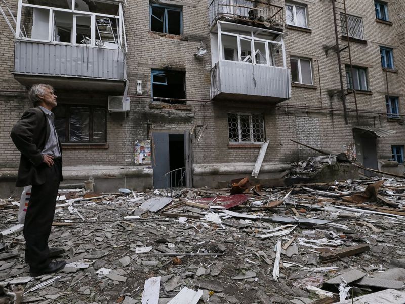 Авдіївка досі залишається без тепла та води Авдіївка досі залишається без тепла та води