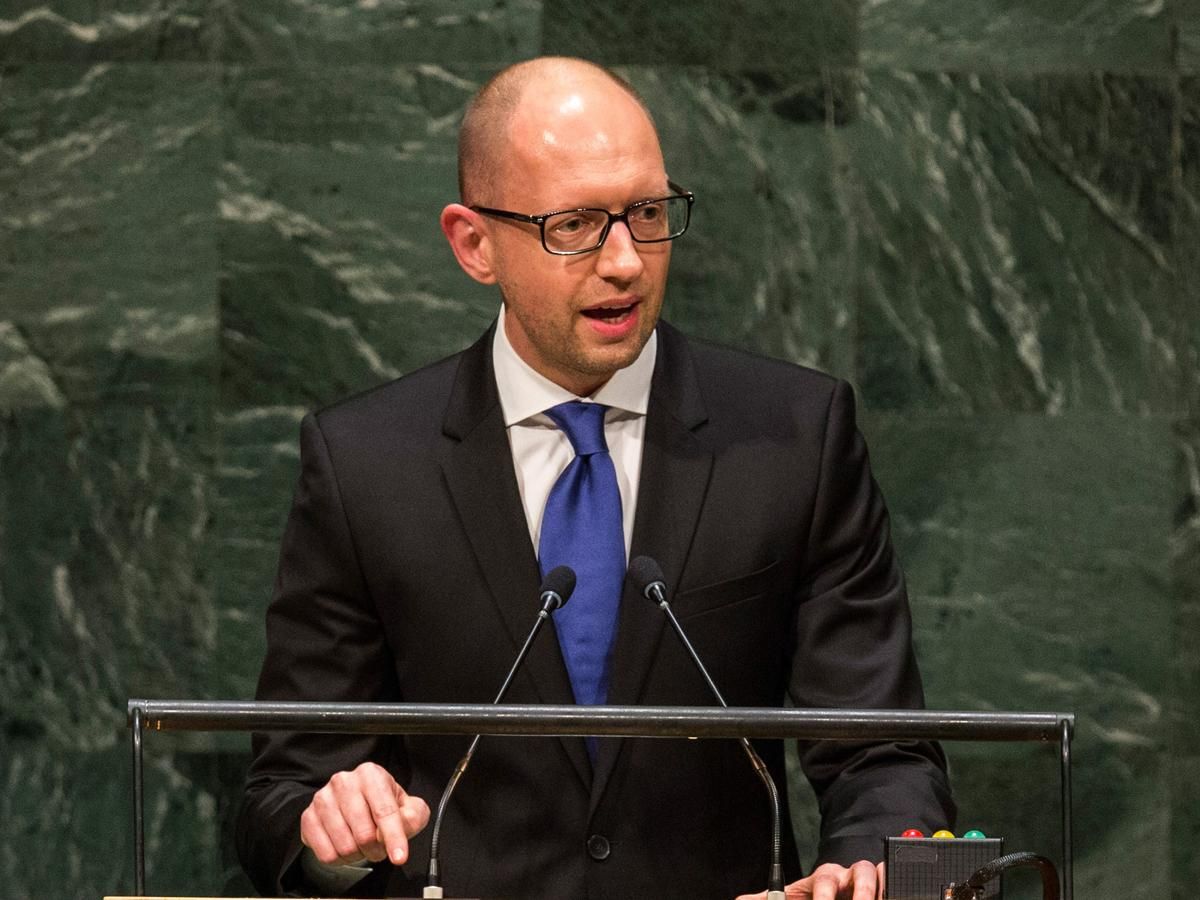 Уряд має півроку на реформи, — Яценюк Уряд має півроку на реформи, — Яценюк