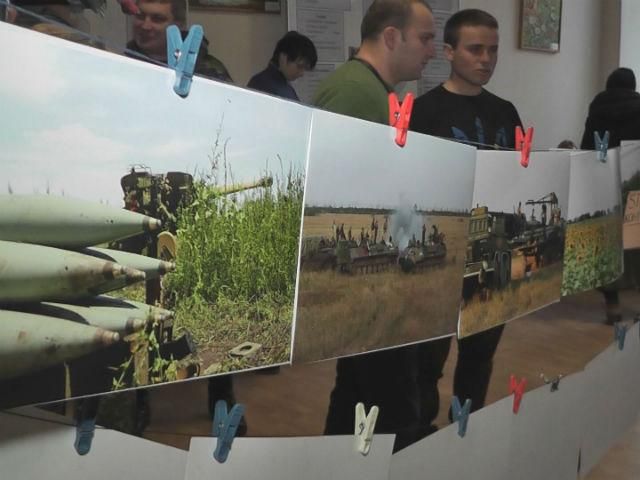 Український військовий фіксував все, що з ним відбувалось у зоні АТО