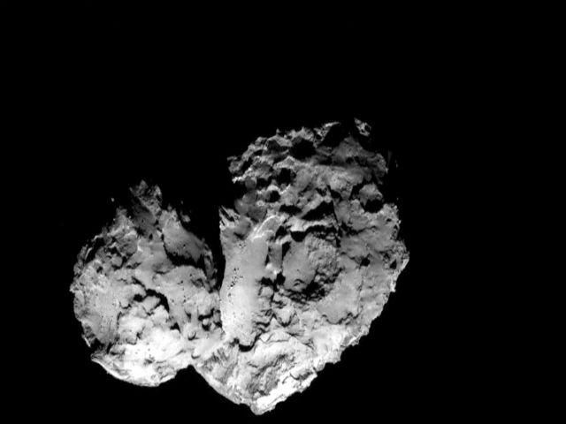 На поверхні комети Чурюмова-Герасименко знайшли органічні сполуки