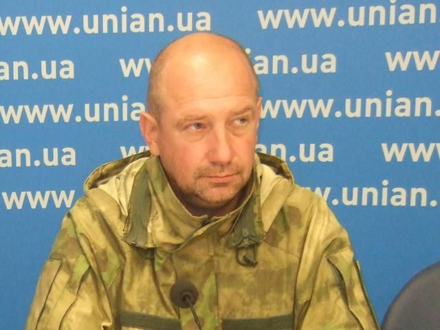 "Айдар" не допустит силового захвата власти, — комбат "Айдар" не допустит силового захвата власти, — комбат