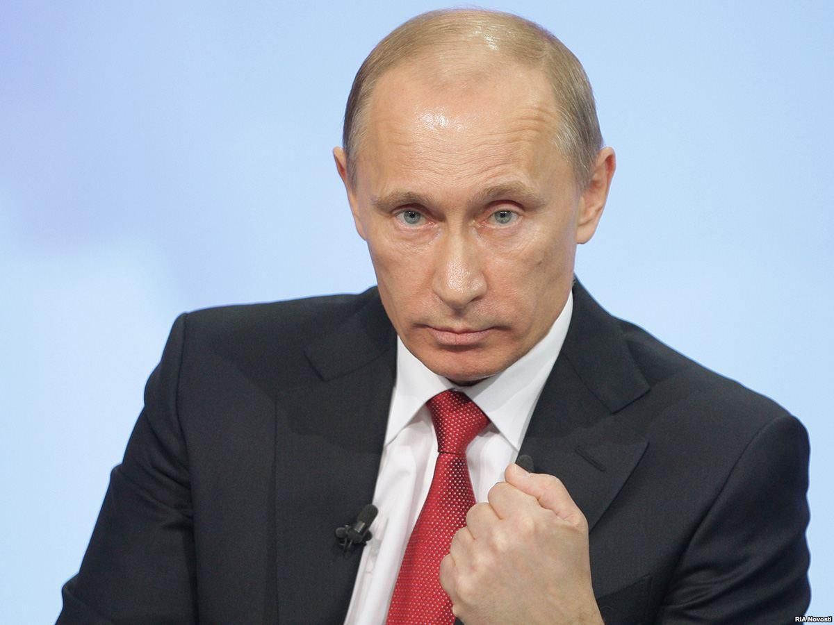 Путін планує використовувати проблеми в Україні для розвитку Росії