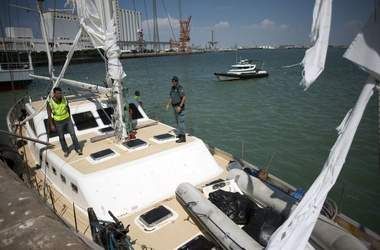 МЗС підтвердило затримання в Іспанії двох українців на яхті, що перевозила кокаїн