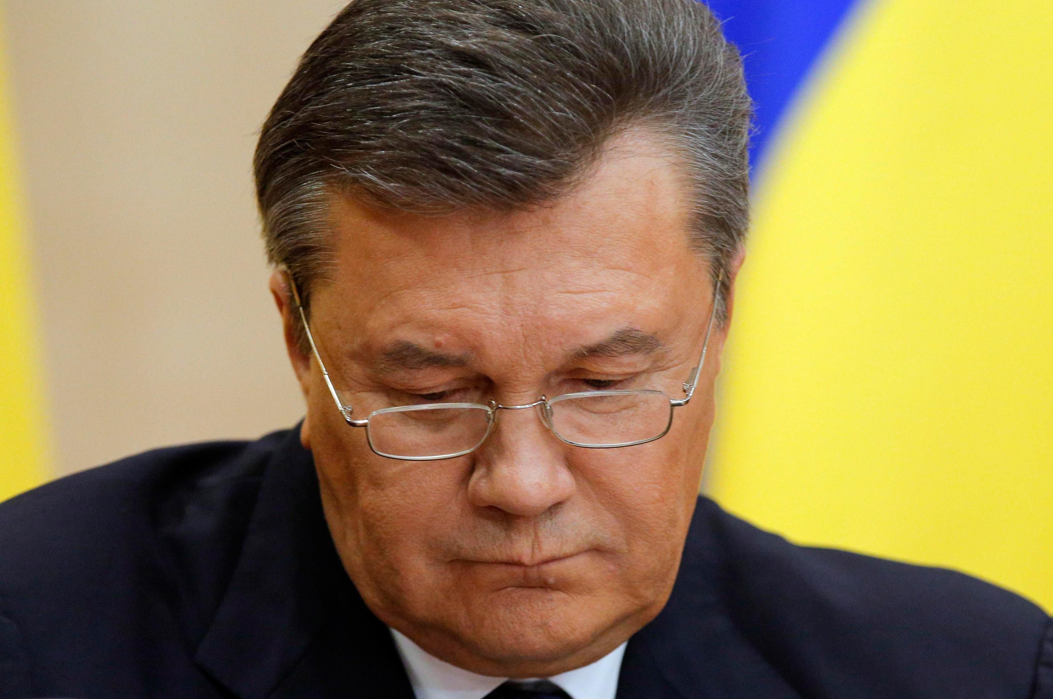 На счетах компаний Януковича и Ко заблокировали 1.42 млрд долл