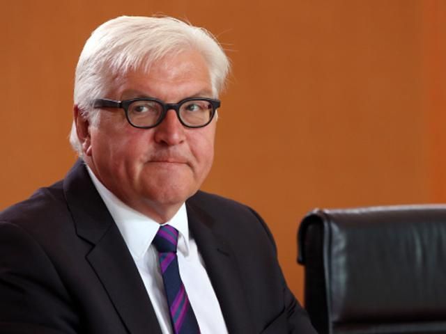 Штайнмаєр прогнозує припинення вогню на Донбасі вже незабаром Штайнмаєр прогнозує припинення вогню на Донбасі вже незабаром