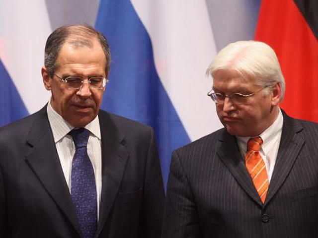 Глава МЗС Німеччини пропонує прямий діалог між ЄС і ЄврАзЕС Глава МЗС Німеччини пропонує прямий діалог між ЄС і ЄврАзЕС