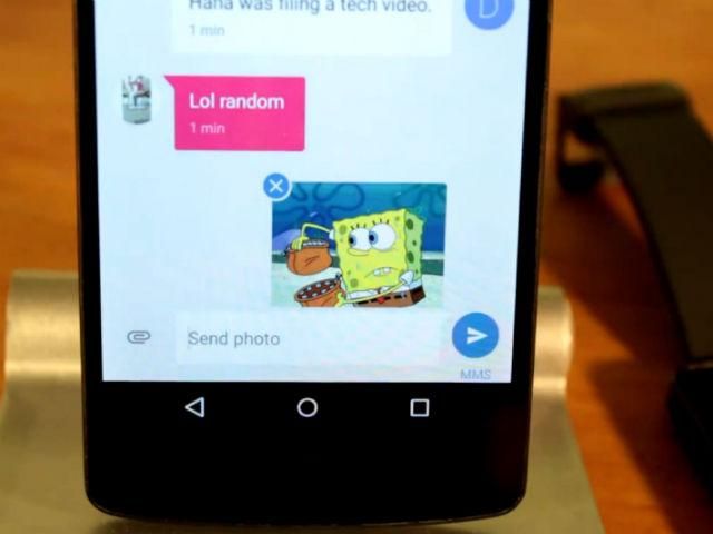 Google создал приложение для обмена SMS и MMS Google создал приложение для обмена SMS и MMS