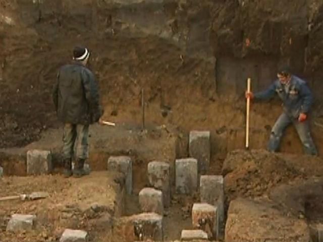 В Полтаве обнаружили тысячи исторических артефактов