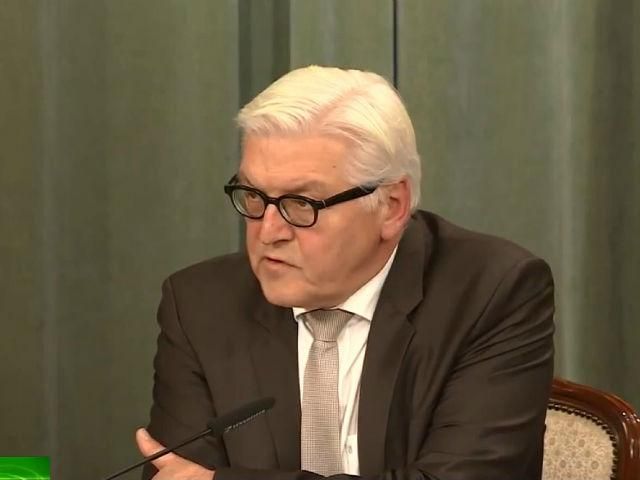 Военного решения конфликта на Востоке не существует, — Штайнмайер Военного решения конфликта на Востоке не существует, — Штайнмайер