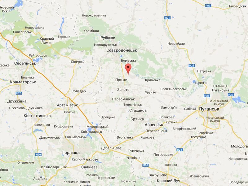 На Луганщині терористи вбили трьох мирних жителів, — ОДА На Луганщині терористи вбили трьох мирних жителів, — ОДА