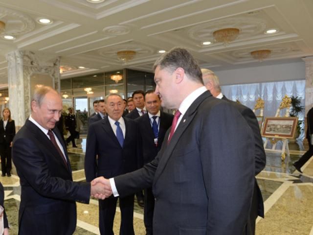 Порошенко і Путін можуть зустрітися в Празі 