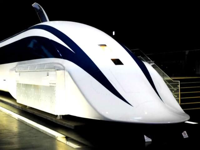 У Японії випробували потяг швидкістю 500 км/год