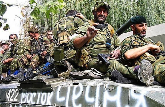 Теперь чеченцы будут служить в Крыму Теперь чеченцы будут служить в Крыму