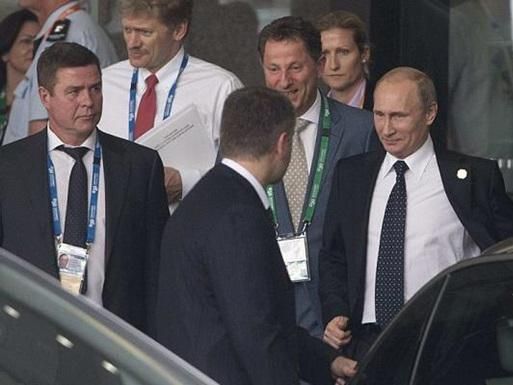 У Путіна на G20 був дегустатор, а 75% номерів в готелі зайняла охорона, — ЗМІ