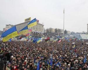 В акциях Евромайдана приняли участие 20% населения – опрос