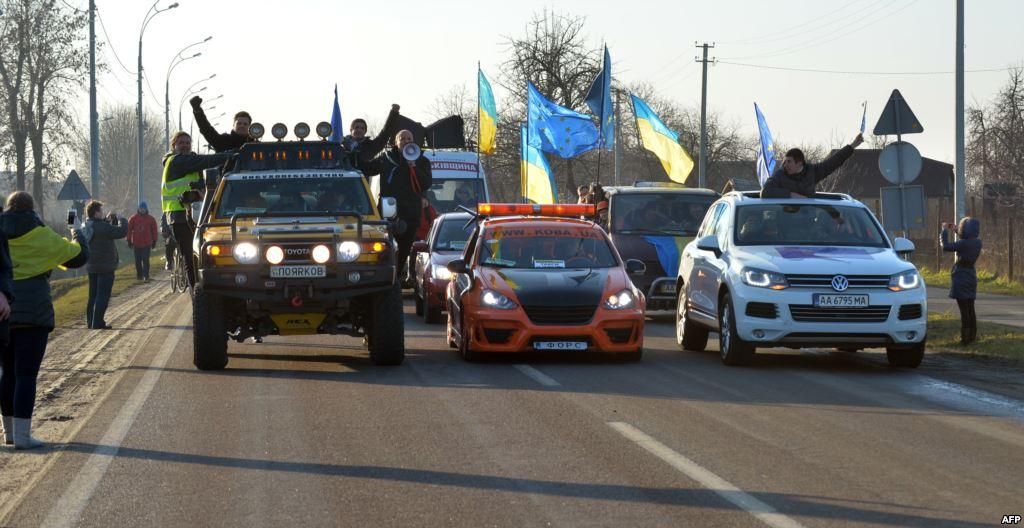 ГПУ розслідує 146 справ стосовно переслідування автомайданівців